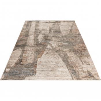 Tapis Multicolore Delsy avec Franges Design 140x200