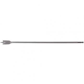 Makita 1/4″ Hex Shank Fluted Wood Drill Bit – 20 mm Length, 400 mm Length