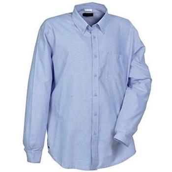 Cofra Witshire Camisa de Trabajo Azul Claro Talla S