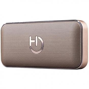 Altavoz Bluetooth 4.1 Hiditec Harum 10W RMS MicrosD hasta 32gb Bateria Función Powerbank Color Gold SPBL10001