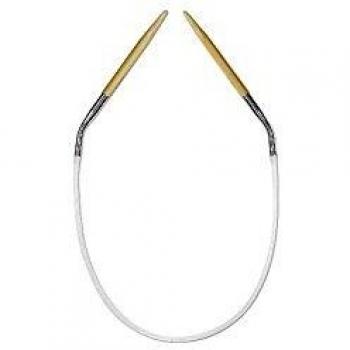 Takumi 80‑cm Clover Circular Knitting Rod – 3.75 mm