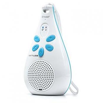 Muse M‑320 BT: Altavoz Acústico y Waterproof