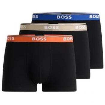Bóxer Boss Power Trío (Negro/Naranja/Azul) – Talla S