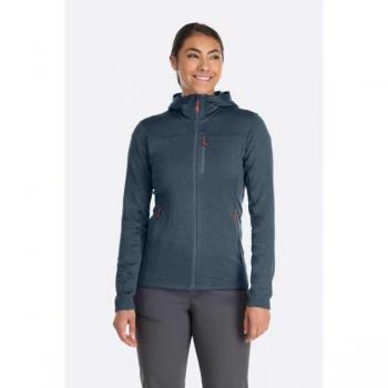 Rab Graviton Fleece für Damen Blau Größe 10 UK