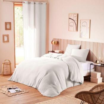 Pacchetto Completo 4 Pezzi – Gaze di Cotone Noah 240x220 cm per Letto Doppio
