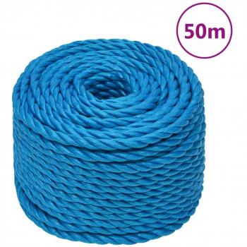 Corde polypropylène Bleu 24 mm 50 m