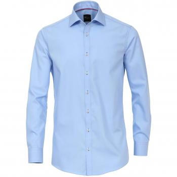 Slim Fit Venti Herrenhemde aus Popeline – Uninah
