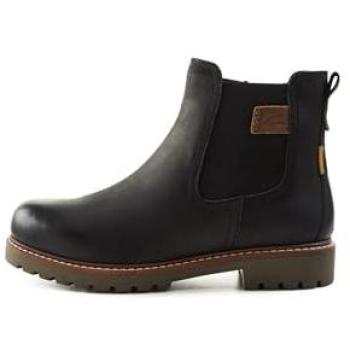 Camel Active Stiefelette Damen – 57TRS05-100, schwarz, Leder, Größe 37