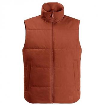 Chaqueta de Abrigo Jack Wolfskin White Frost Hombre Rojo (L)