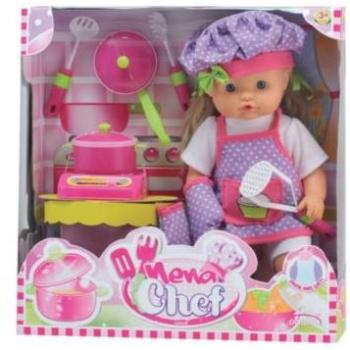 Hania Muñeca Cocinera
