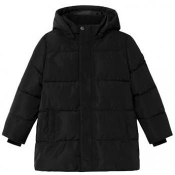 Giacca Piumino Name It Medow03 Solid Black 140 Bambini