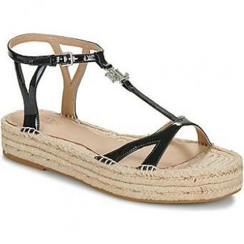 Lauren Ralph Lauren Espadrilles 802935579001 Schwarz 38 weiblich