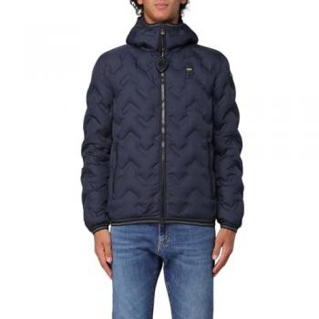 Blauer Men's Blue Insulated Jacket XL