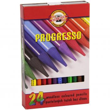 KOH-I-NOOR Progresso Woodless Coloured Pencil Set