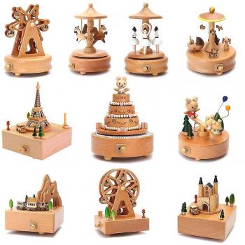 Décor Rétro Htclv – Boîte Musicale