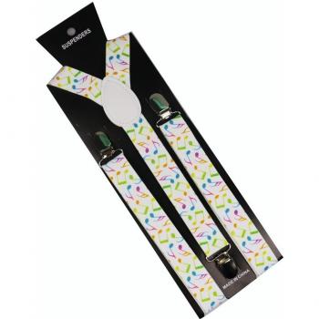 Hüpfen & Halt – WINFOX Elastische Y-Hosenträger (Damen/Herren)