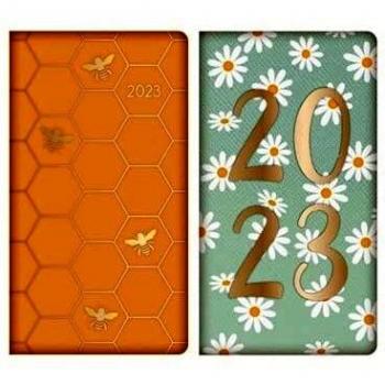 Bees & Honeycomb 2026 Slim Week to View Diary