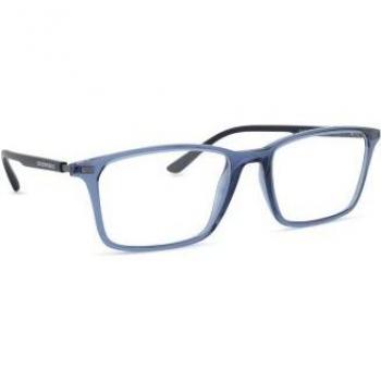 Brille Emporio Armani EA3237 col. 6108 Uomo Squadrata Blu