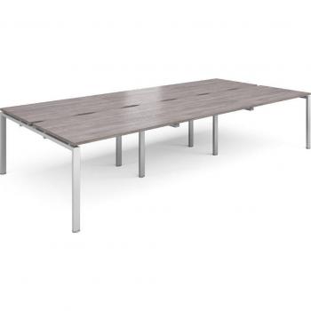 Adapt 6 Person Bench Office Desk