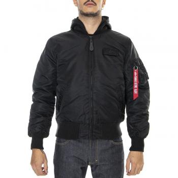 Alpha Industries Giacca Ma‑1 Zh – Black Rainbow Reflective