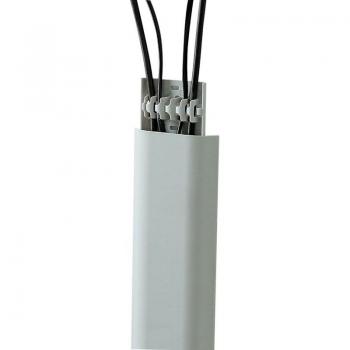 Wall-Mounted Self-Adhesive Cable Duct