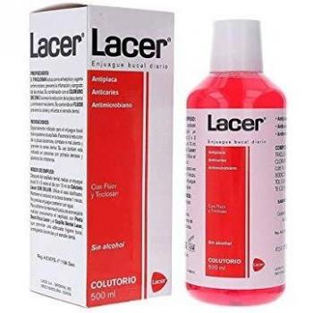 LACER COLUTORIO 1 ENVASE 500 ML