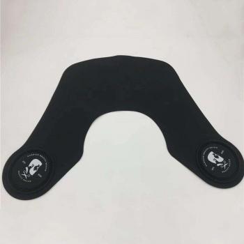 Cape de protection en silicone pour coloration de cheveux