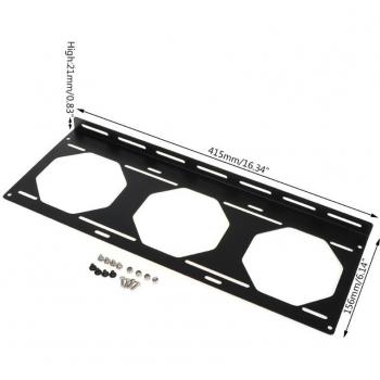 RadiadorElite 480 mm Ventilador