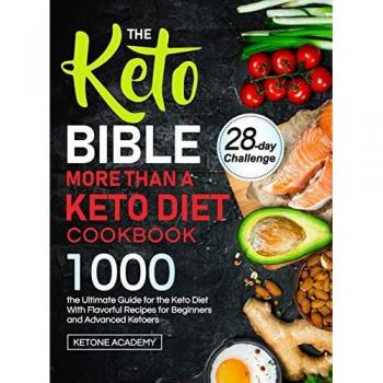 Academy, Ketone: The Keto Bible| More Than A Keto Diet Cookbook