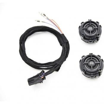 Volkswagen MK7 Golf Rear Door Tweeter Speaker with Harness