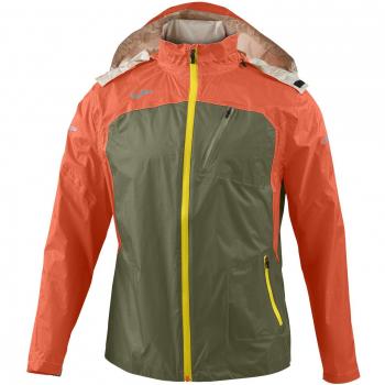 Khaki Regenjacke Olimpia III, L, Stocknummer 100666.408