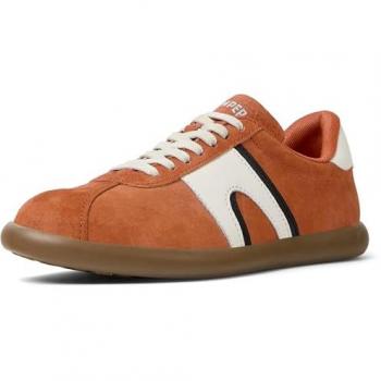 Sapatilhas Laranja e Branco Camper Pelotas Soller
