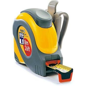 Flexómetro Fisco Big T 8 m x 25 mm Clase I