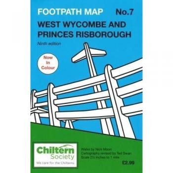 Footpath Map No. 7 West Wycombe and Princes Risborough by Nick Moon