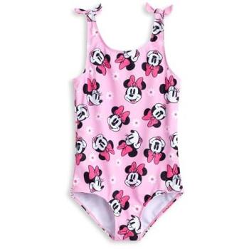 Disney Girl’s Pink Splash One-Piece – 18-24m