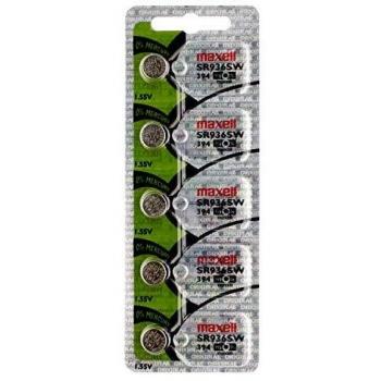 Maxell 394 Batteria Orologio