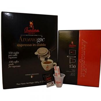 Cialde Caffè Aromagic 150 PZ con Zucchero e Palettine
