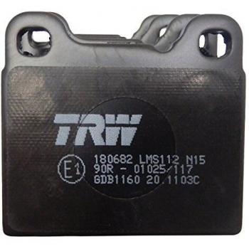 Achter Remblokset TRW GDB1160