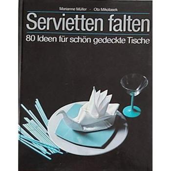 Servietten falten | Marianne Müller | German | Buch
