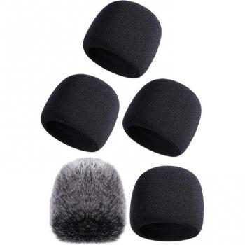 Set de 3 tapones esponja micrófono Windsn para Blue Yeti & Yeti Pro