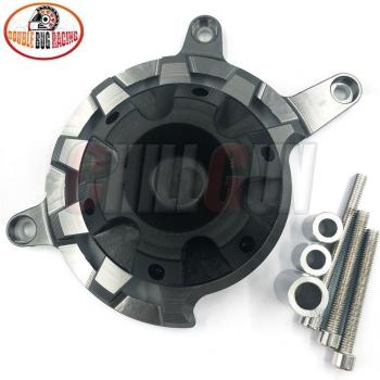 Protección lateral redonda para motor de motocicleta CB650R/CBR650R/CB650F/CBR650F