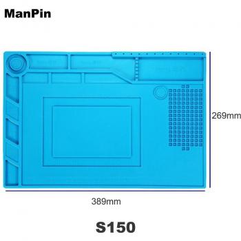Surface de travail magnétique pour BGA et PCB
