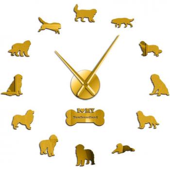 DIY Wanduhr mit Newfoundland Design