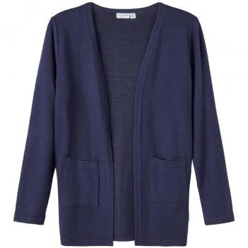 Cardigan in maglia blu scuro Name it Nkfvicti