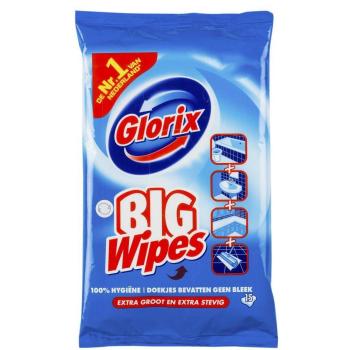 Glorix Big Wipes Zeehelden 15 stuks
