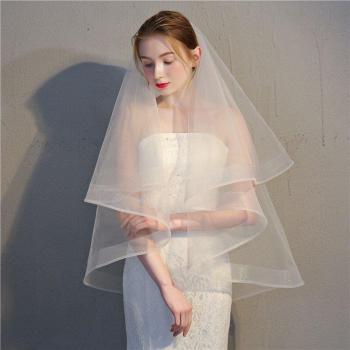 Velours de Saphir Voile Court