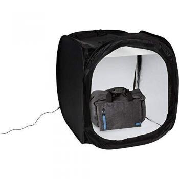 Dorr*LB-6575 Gabbia di Luce LUMINOSA RIPIEGABILE 65x75x70 cm. con LED Dimmerabili