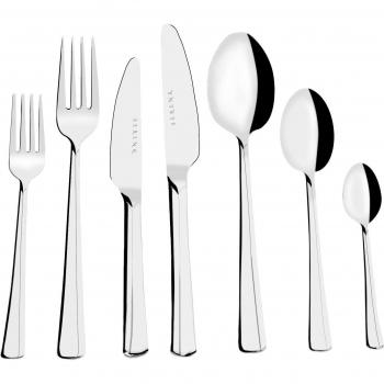 Serenk Paris 42-Piece Stainless Steel Dining Set