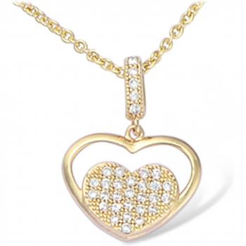 Accessorio “Oro Lavanda” Pendente 20×13 mm