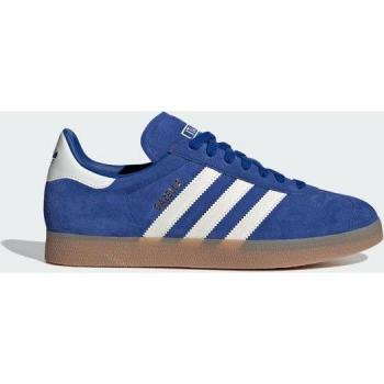 Adidas Gazelle Uomo Scarpe in Pelle Blu Taglia 44 2/3